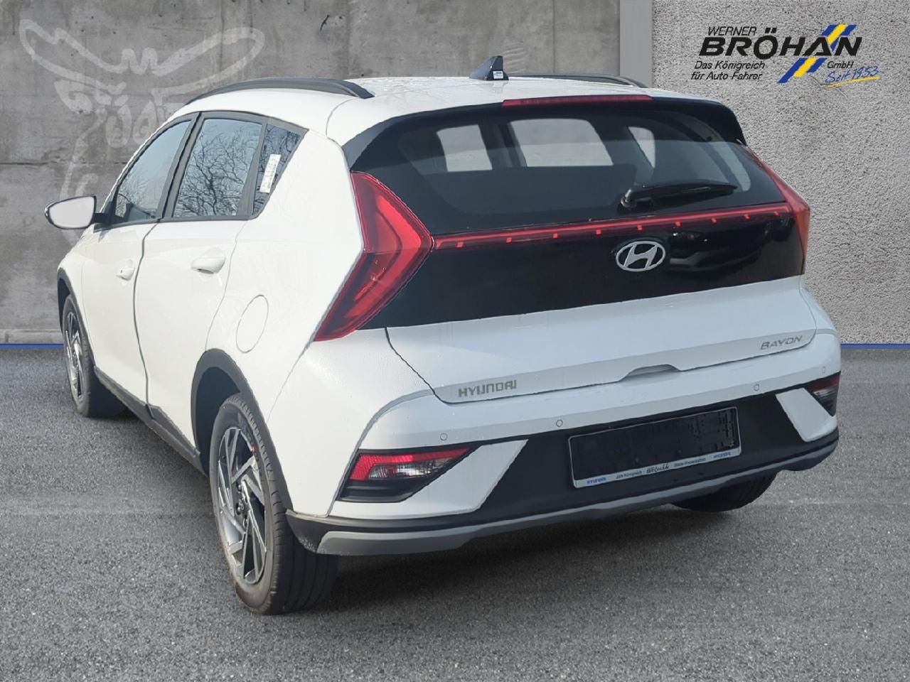 Fahrzeugabbildung Hyundai Bayon Trend*Komfort*