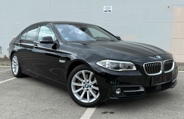 BMW 530d Aut. 2. Hand HUD EU6 ACC Volleder M Lenkrad