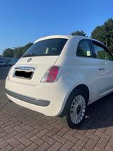 Fiat 500 1.2 Benzin  Weiß  Sparsam & zuv... - Fiat 500: Weis