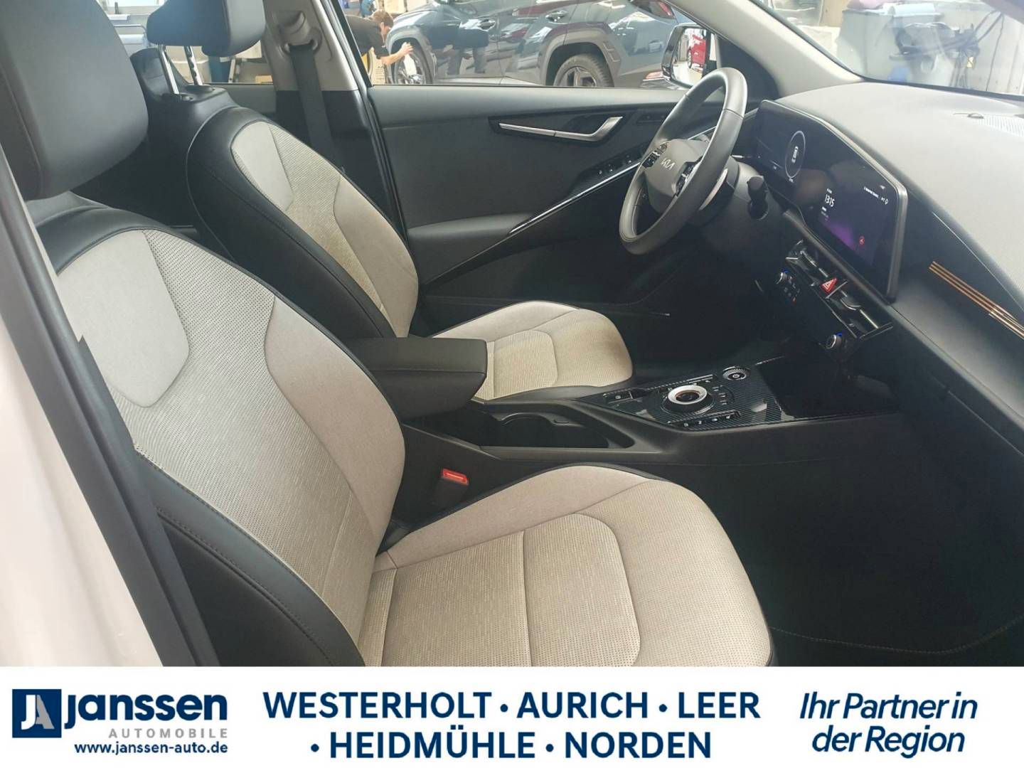 Fahrzeugabbildung Kia Niro EV Inspiration (SG2)