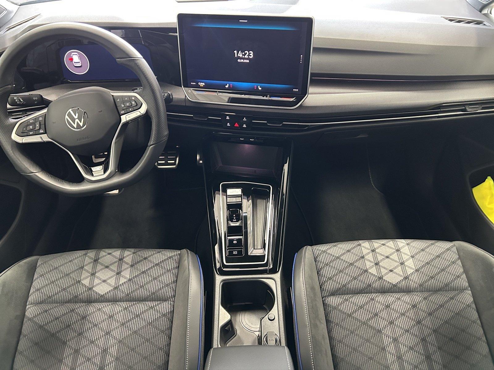 Volkswagen Golf VIII 1.5 eTSI DSG R-Line NAVI LED, миниатюра 13