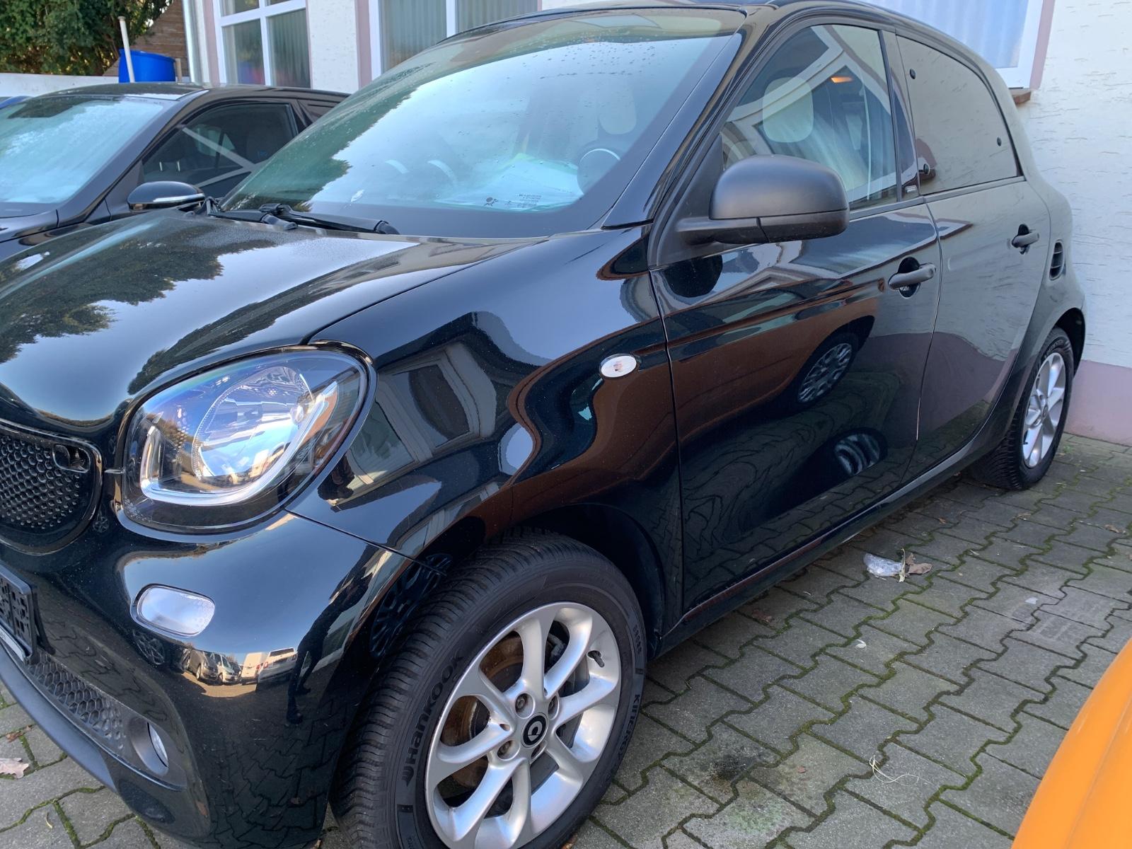Smart ForFour Passion Automatik 52 kW