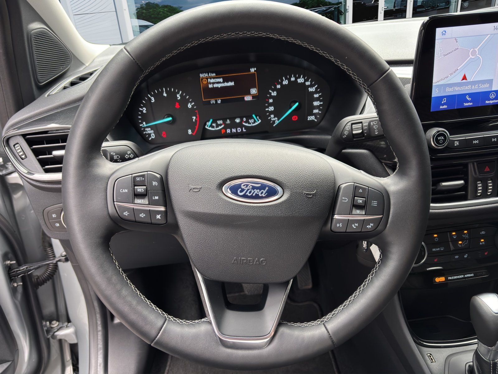 Fahrzeugabbildung Ford Puma    1.0l Titanium Design #RFK #WinterpaketPa