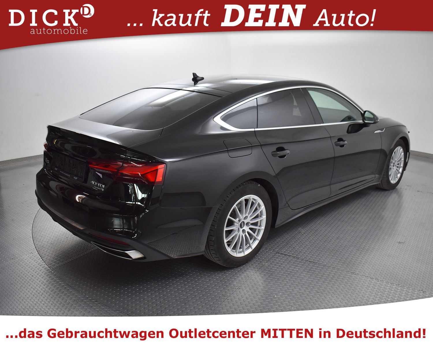 AUDI A5 Sportb 40d Sport Quatt >NAVI+LED+KAM+SHZ+AHK+ - Image 7