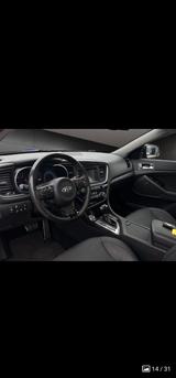 Kia Optima 1.7 CRDi Spirit Automatik Spirit - Kia Optima Spirit mit Diesel-Antrieb