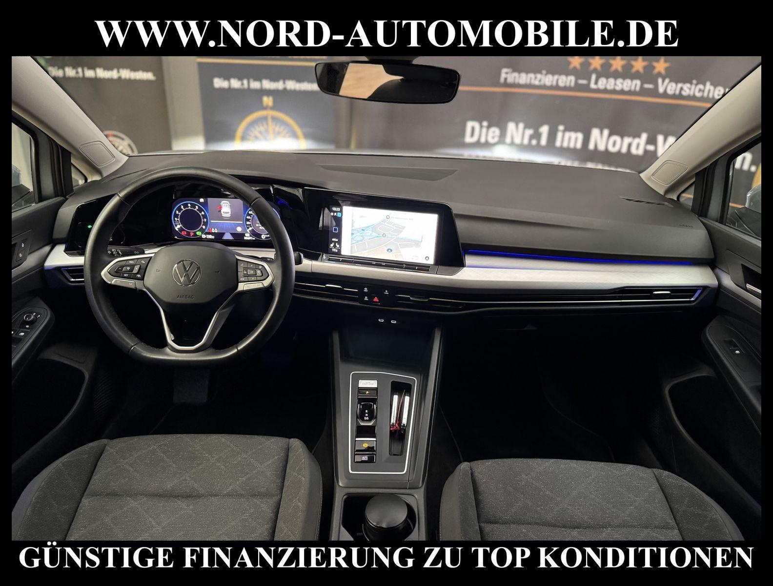 Volkswagen Golf Variant Life 1.0 eTSI DSG Navi/LED/ACC/PDC, миниатюра 19