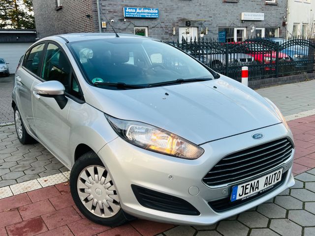 Ford Fiesta TDci Klima SHZ PDC Tüv-10.2026