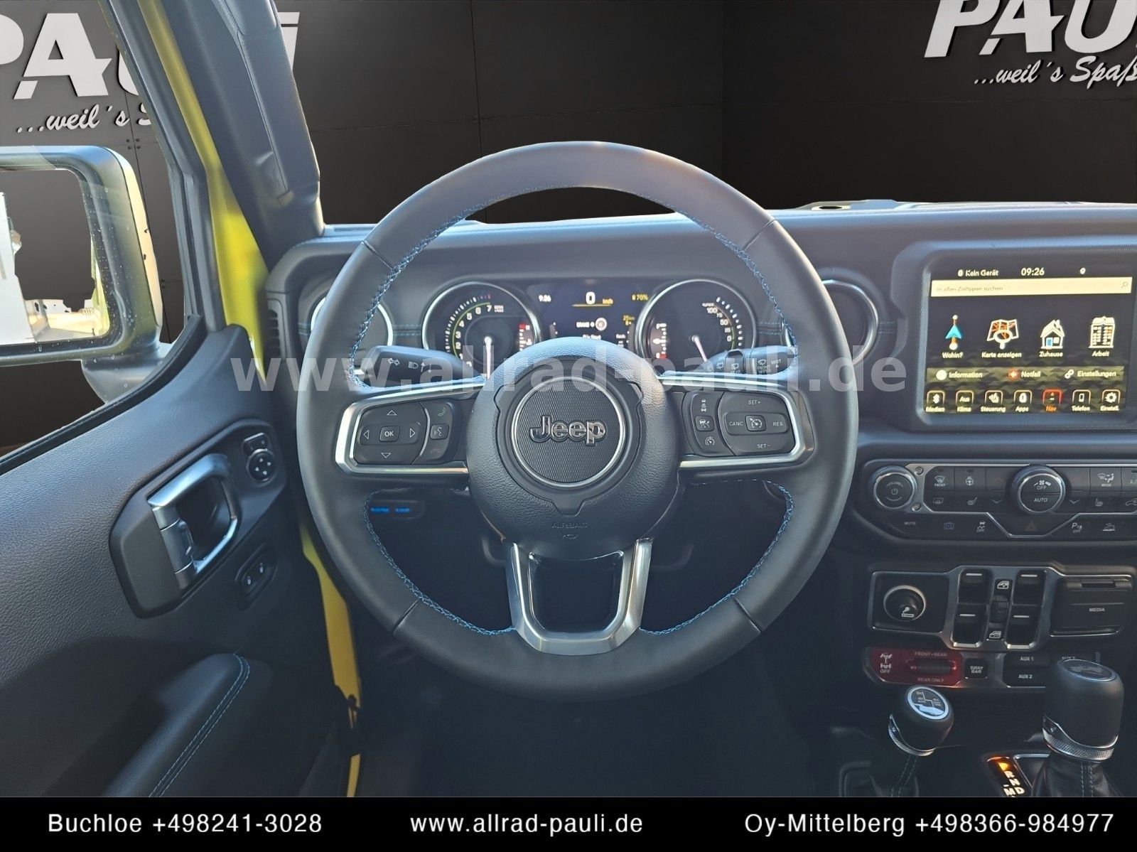 Jeep Wrangler Unlimited 2.0 PHEV Rubicon | BEADLOCK