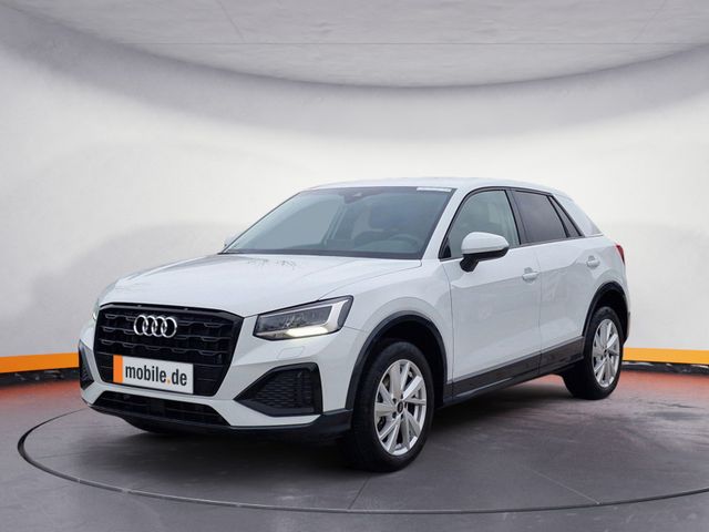 Audi Q2 30 TDI AHK ACC NAVI Optik-schwarz Advanced