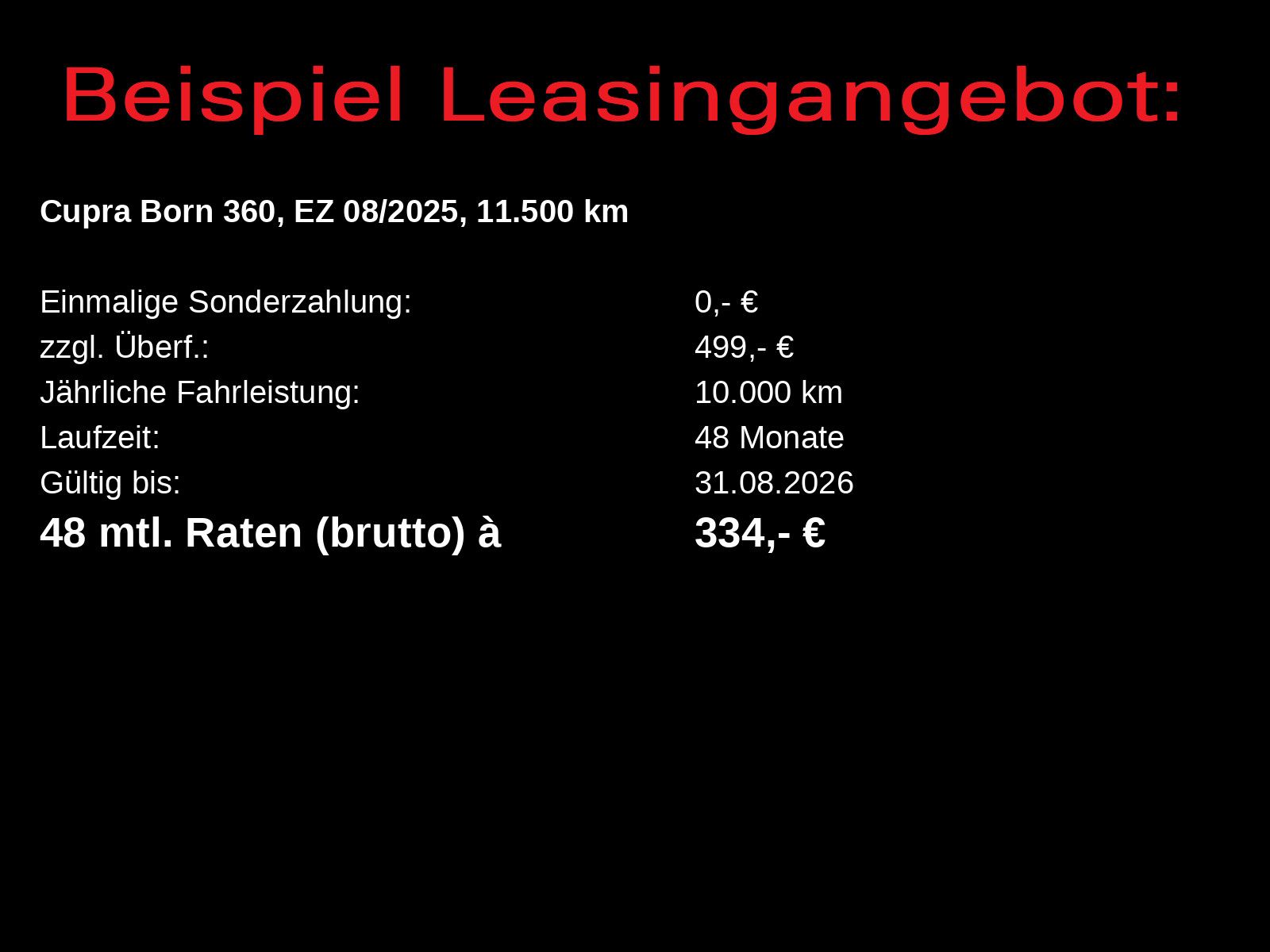 Cupra Born - Bild 2