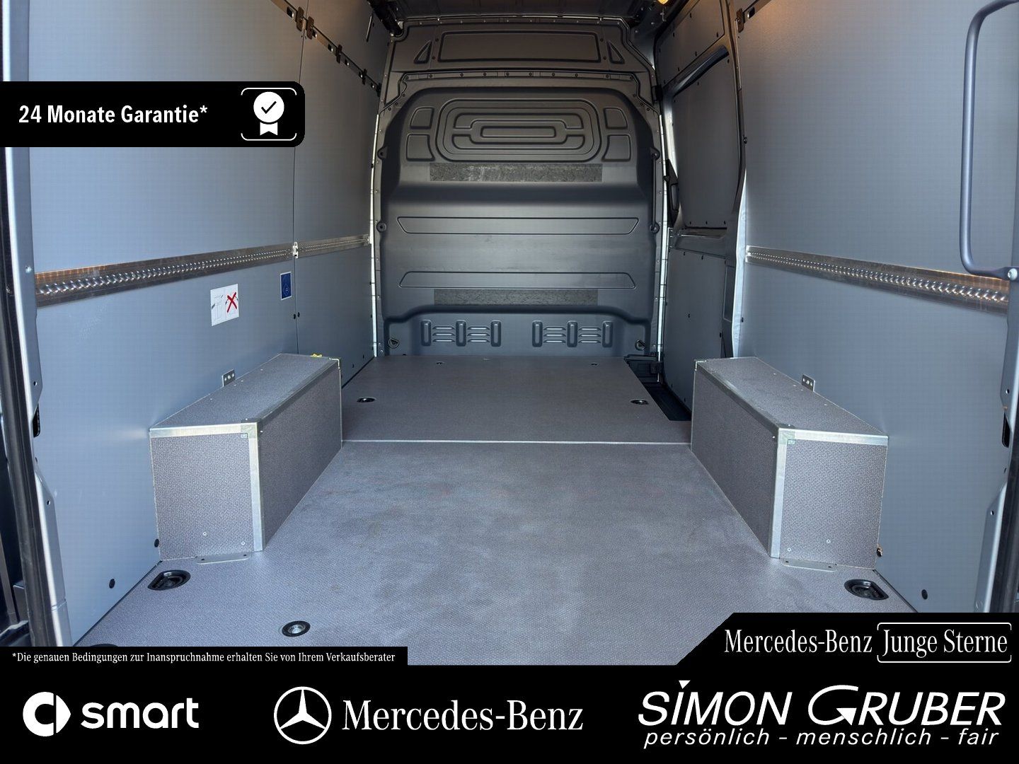Fahrzeugabbildung Mercedes-Benz Sprinter 317 PRO hoch Standard L2H2 LED 360 AHK