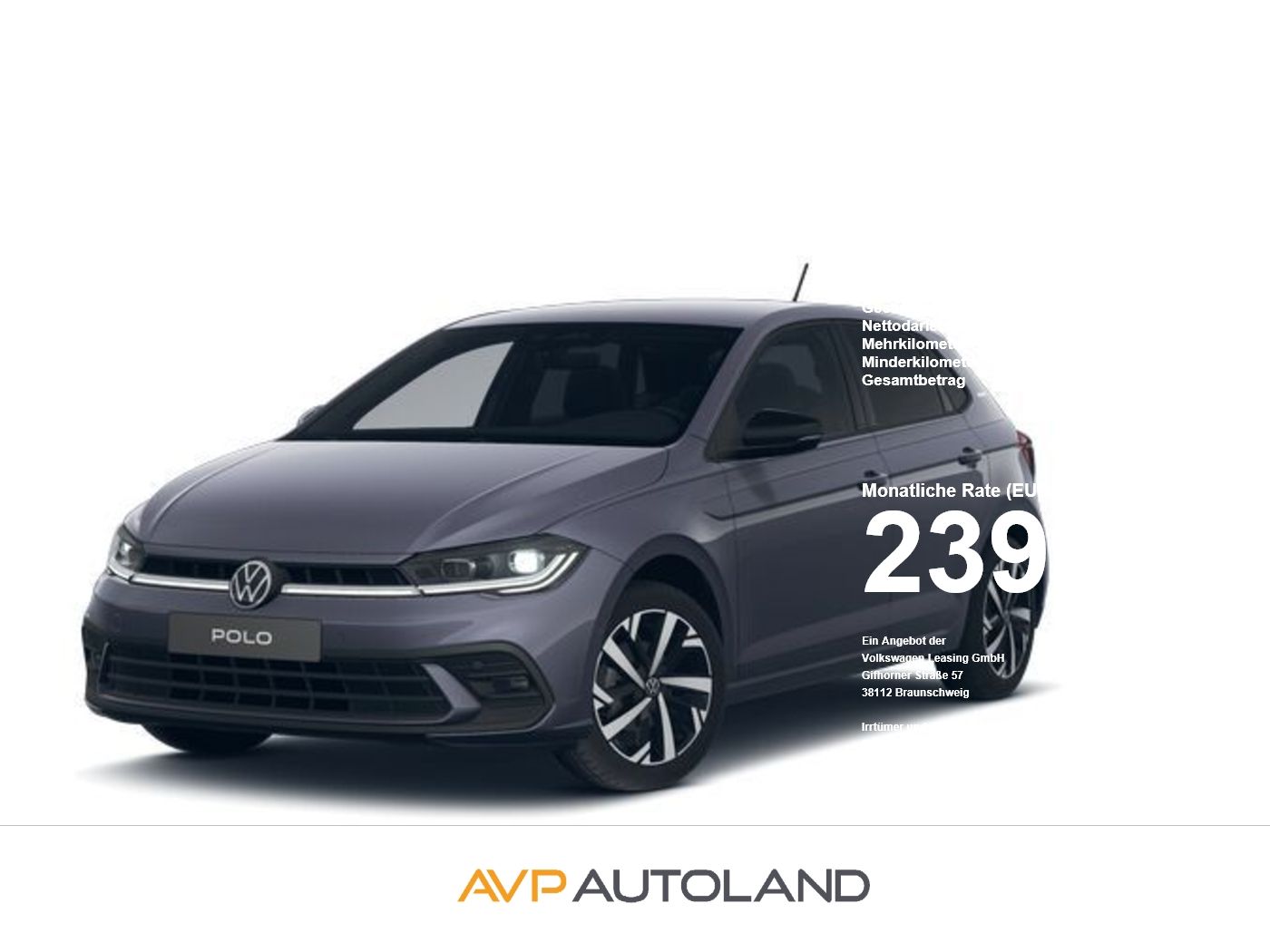 Volkswagen Polo 1.0 TSI ENERGY
