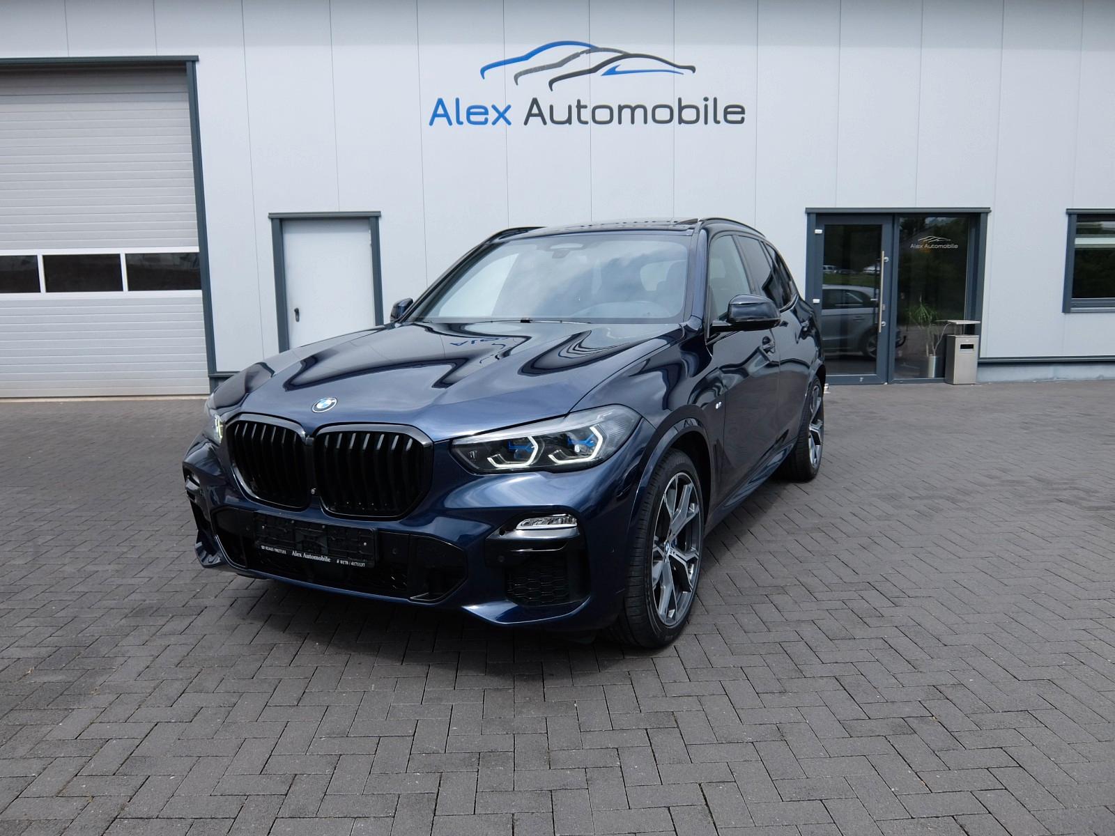 BMW X5 xDrive 30 d M Sport 1Hand 7Sitze Laser Harman