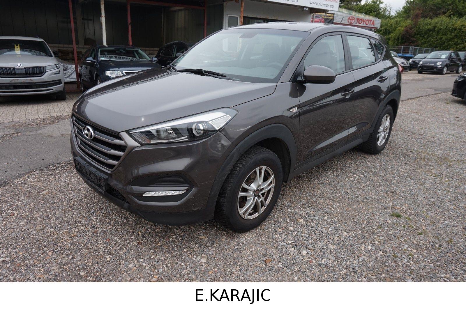 Hyundai Tucson blue Classic 2WD