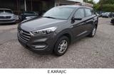 Hyundai Tucson blue Classic 2WD - Hyundai TUCSON Unfallwagen