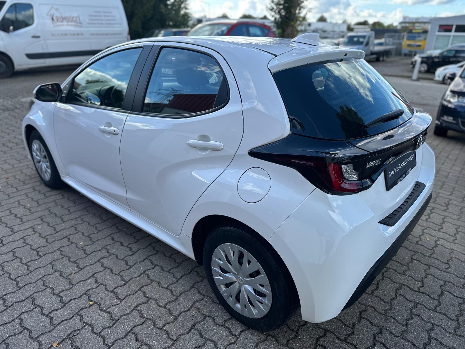 Toyota Yaris Comfort/KLIMA/GJR/KAM/TÜV NEU/ACC/FREISPRE