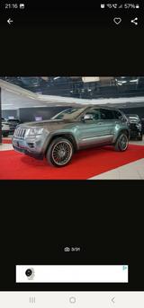 Jeep Grand Cherokee Limited 3.0 CRD 177kW Automat... - Jeep Grand Cherokee aus 2012: Limited