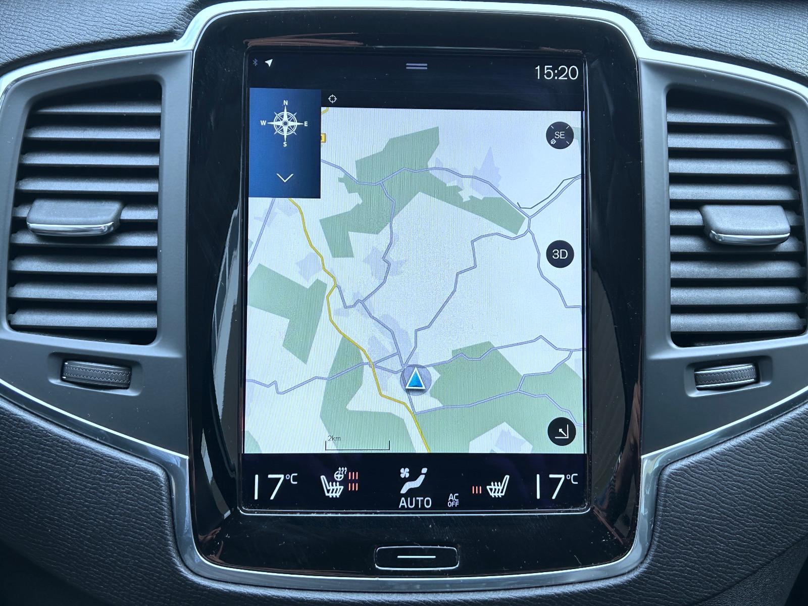 Volvo XC90 T6. 2,0 Ltr. Aut AWD Navi LED Leder Tüv NEU