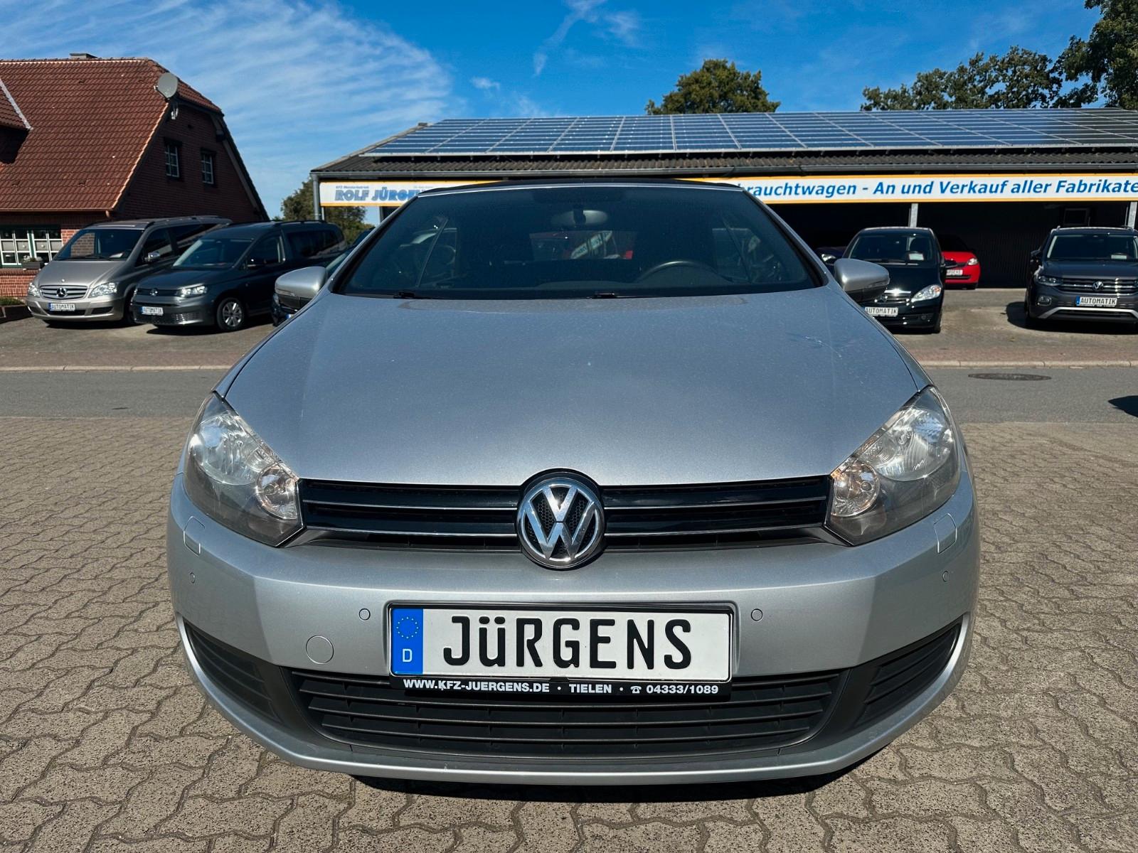 Volkswagen Golf VI Cabriolet PDC SHZ AHK