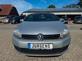 Volkswagen Golf VI Cabriolet PDC SHZ AHK - Volkswagen Golf mit Diesel-Antrieb: Cabrio