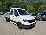 MAN TGE 3.140 Pritsche DOKA AHK3.0t Radio Klima - MAN TGE aus 2021