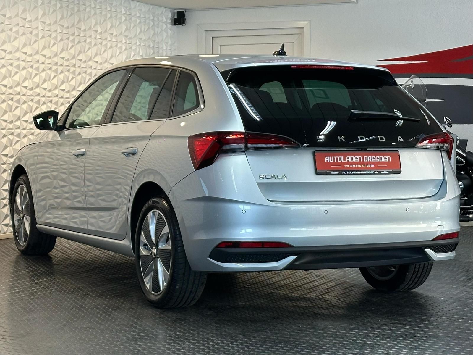 SKODA Scala 1.0TSI SELECTION LED#AHK#SHZ#LH#TEMPO#SPUR - Image 5