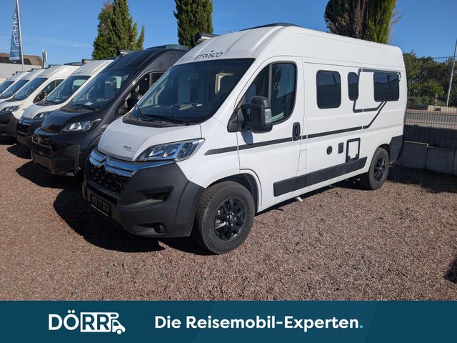 Etrusco CV 540 DB Markise, Rückfahrkamera,