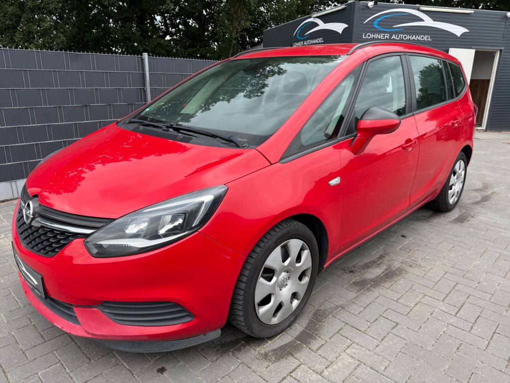 Image of Opel Zafira