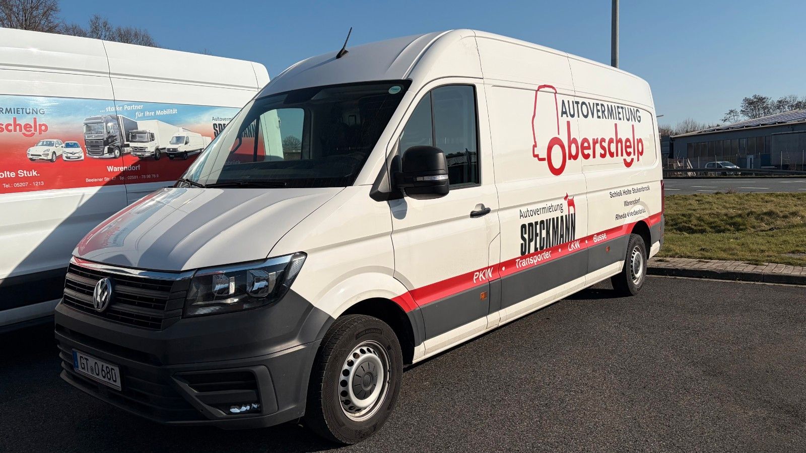 Fahrzeugabbildung Volkswagen Crafter Kasten 2.0 TDI   35 LR Hochdach