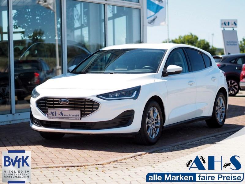 Ford Focus 125 PS Klimaauto. PDC v+h+Kamera Voll LED