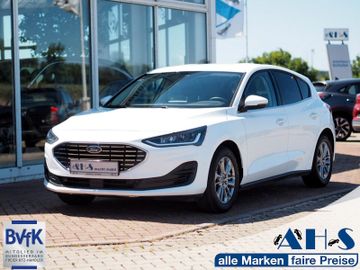 Fotografie Ford Focus 125 PS Klimaauto. PDC v+h+Kamera Voll LED