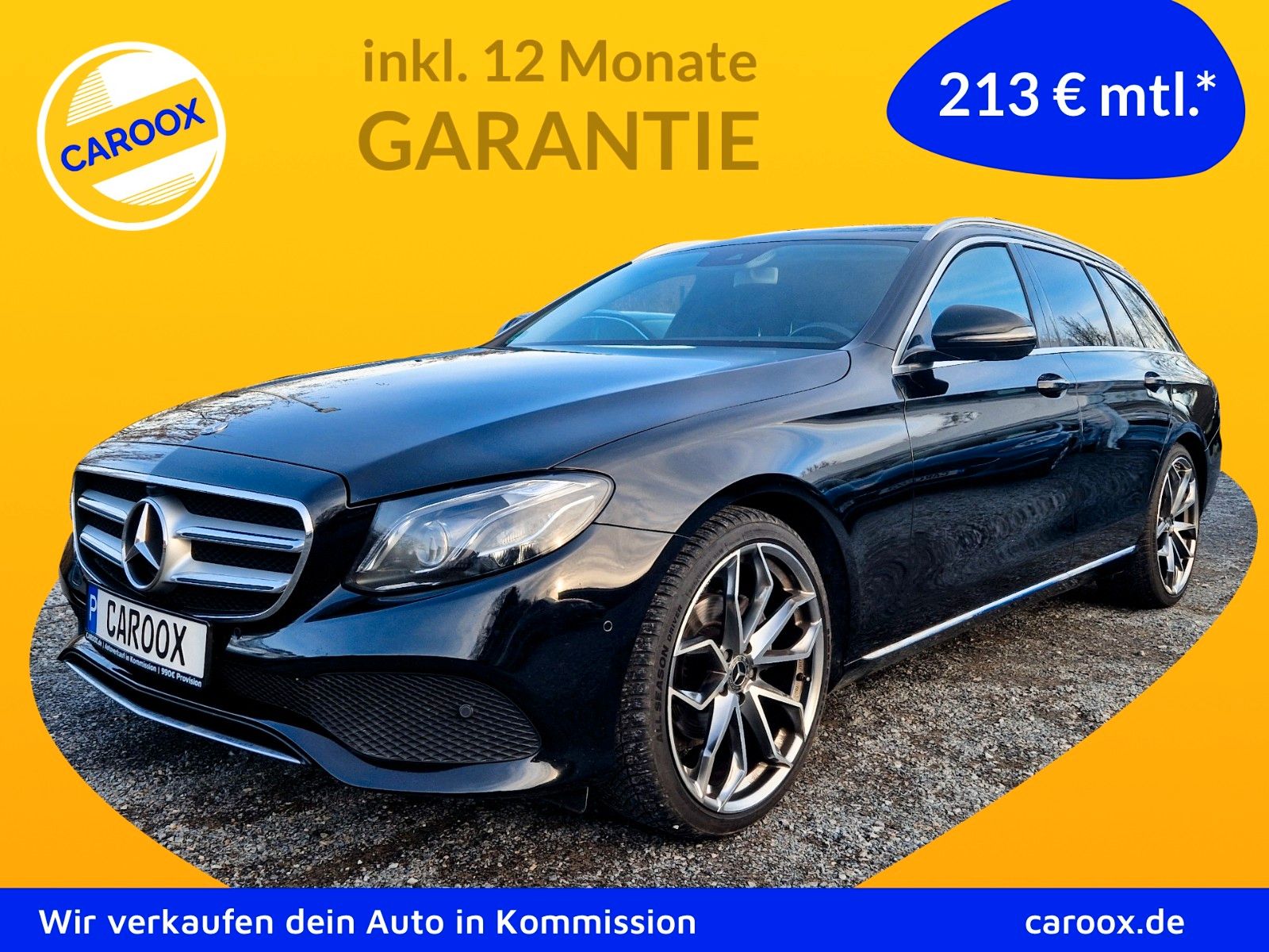 MERCEDES-BENZ E 200 T-Modell 9G MULTIBEAM COMAND 20"