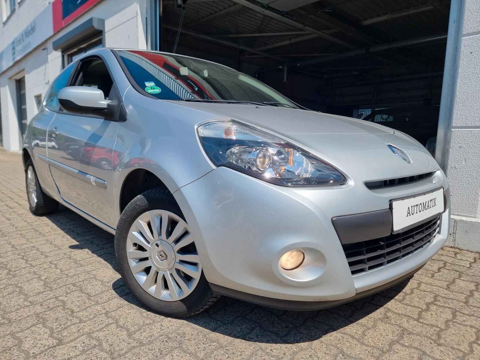 Renault Clio III Dynamique Automatik/Scheckheft/ZR erneu