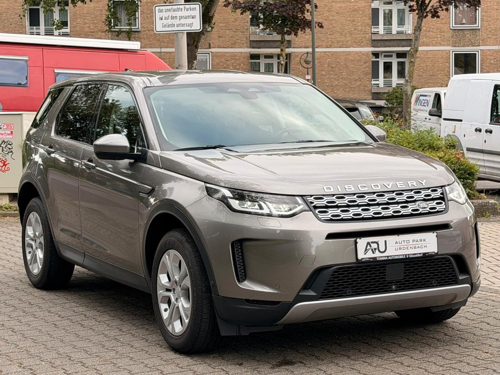 Land Rover Discovery Sport Basis AWD. 1er Hand. AHK. Kamera