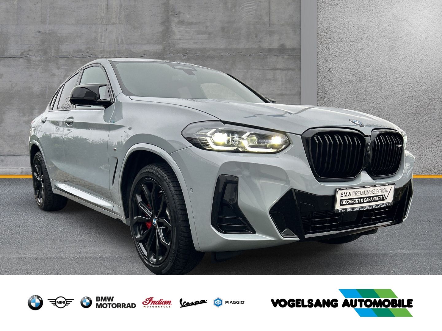 Fahrzeugabbildung BMW X4 M40 i,Standheizung,HeadUp,AHK,SurroundView,H&