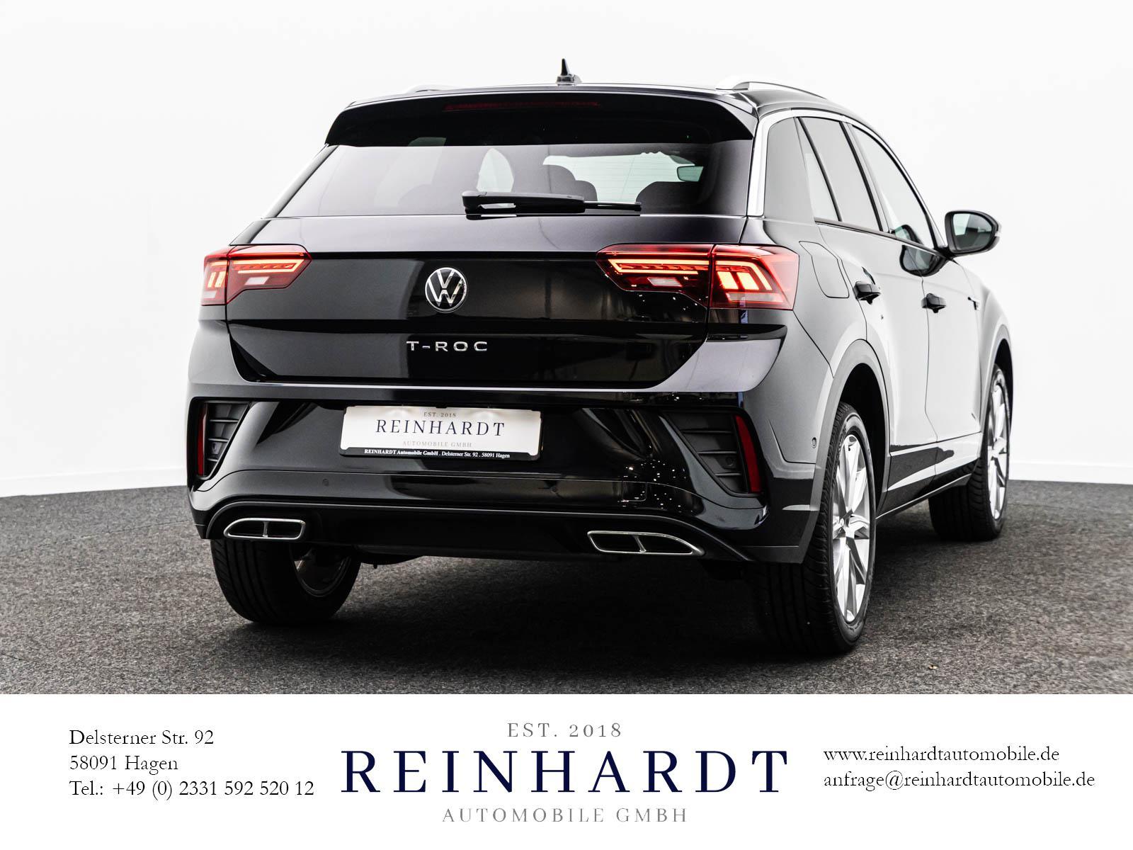 Volkswagen T-ROC 1.5TSi R-LINE LED+/ACC/SIDE/APP-C./KAMERA