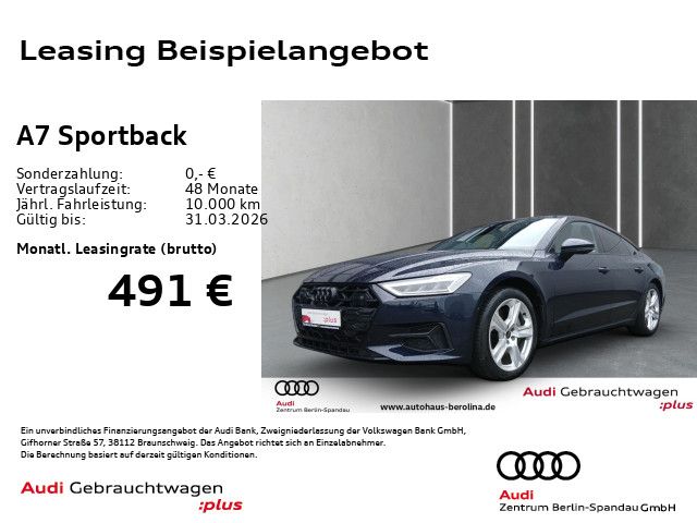 Audi A7 Sportback 50 TFSI e qu. S tronic *HuD*360°*