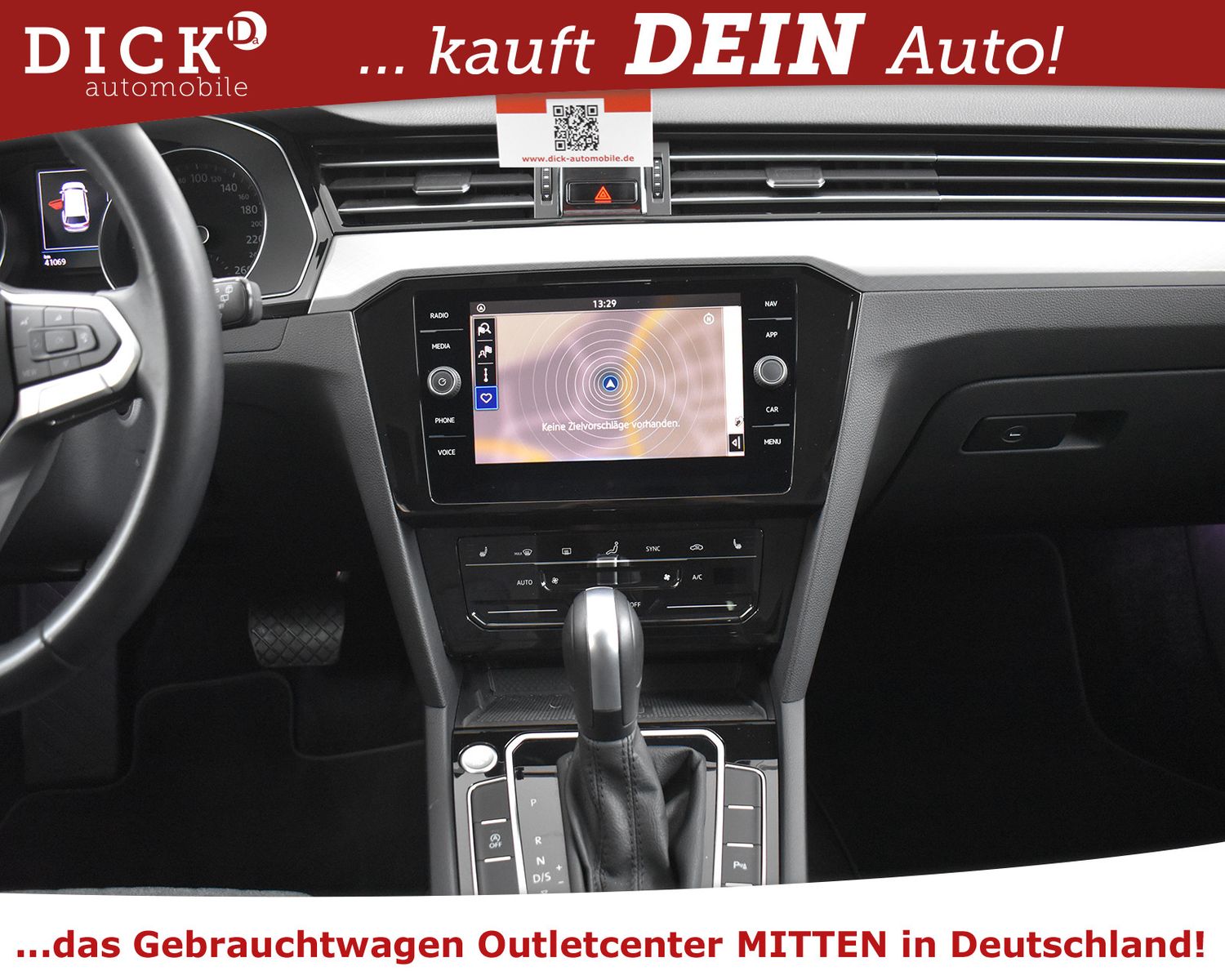 VW Passat Var 2.0d DSG Busin NAV+LED+ACC+AHK+SHZ+DA - Image 14
