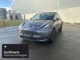 Tesla Model Y Long Range AWD - silberne Tesla Model Y