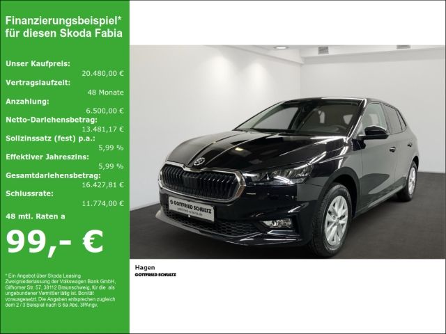 Skoda Fabia Selection 1.0 TSI