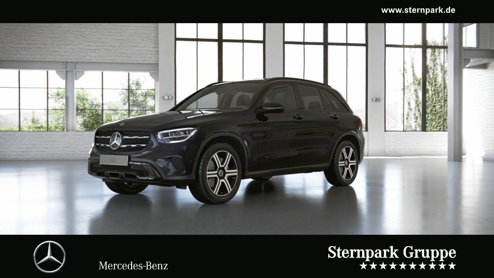 Mercedes-Benz GLC 220 d 4M EXCLUSIVE Distro+AHK+HuD+Night+Burm
