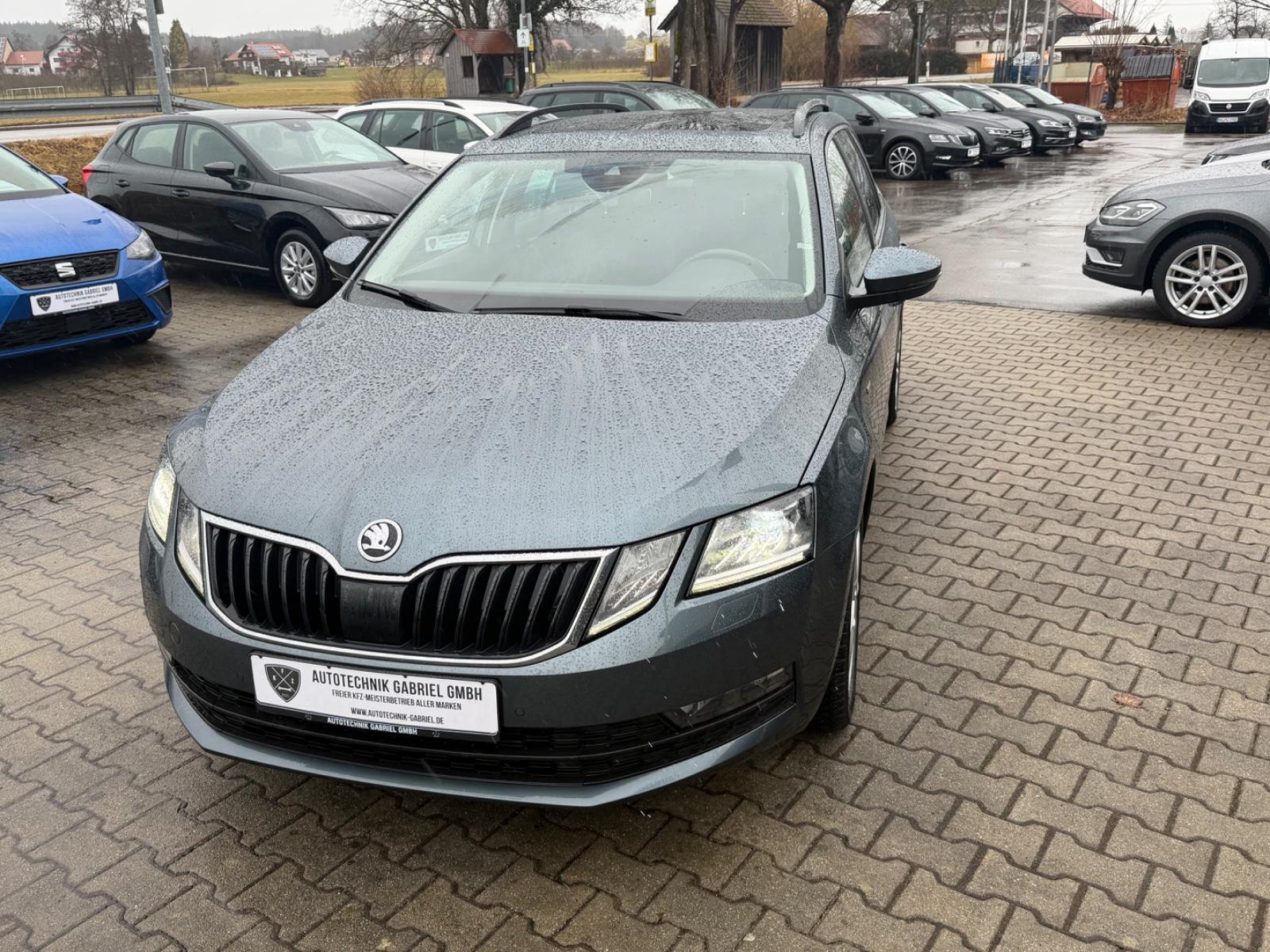 Skoda Octavia Combi Ambition