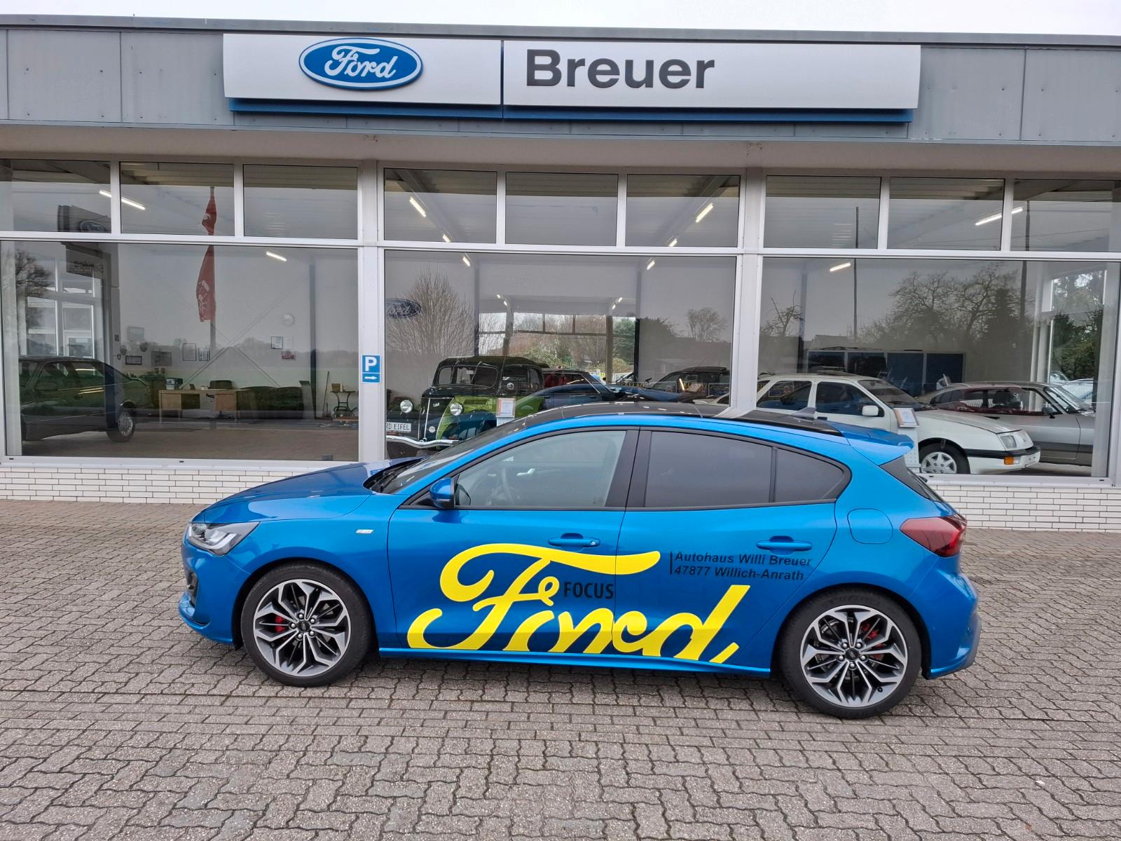 Ford Focus 1,0 EcoB. Hyb. 5-trg. ST-Line *Autom., PD*