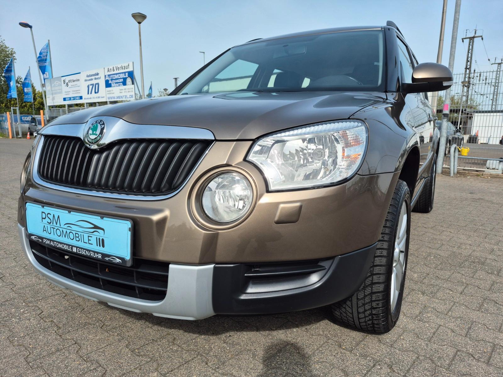 Skoda Yeti Ambition Klimaanlage Garantie