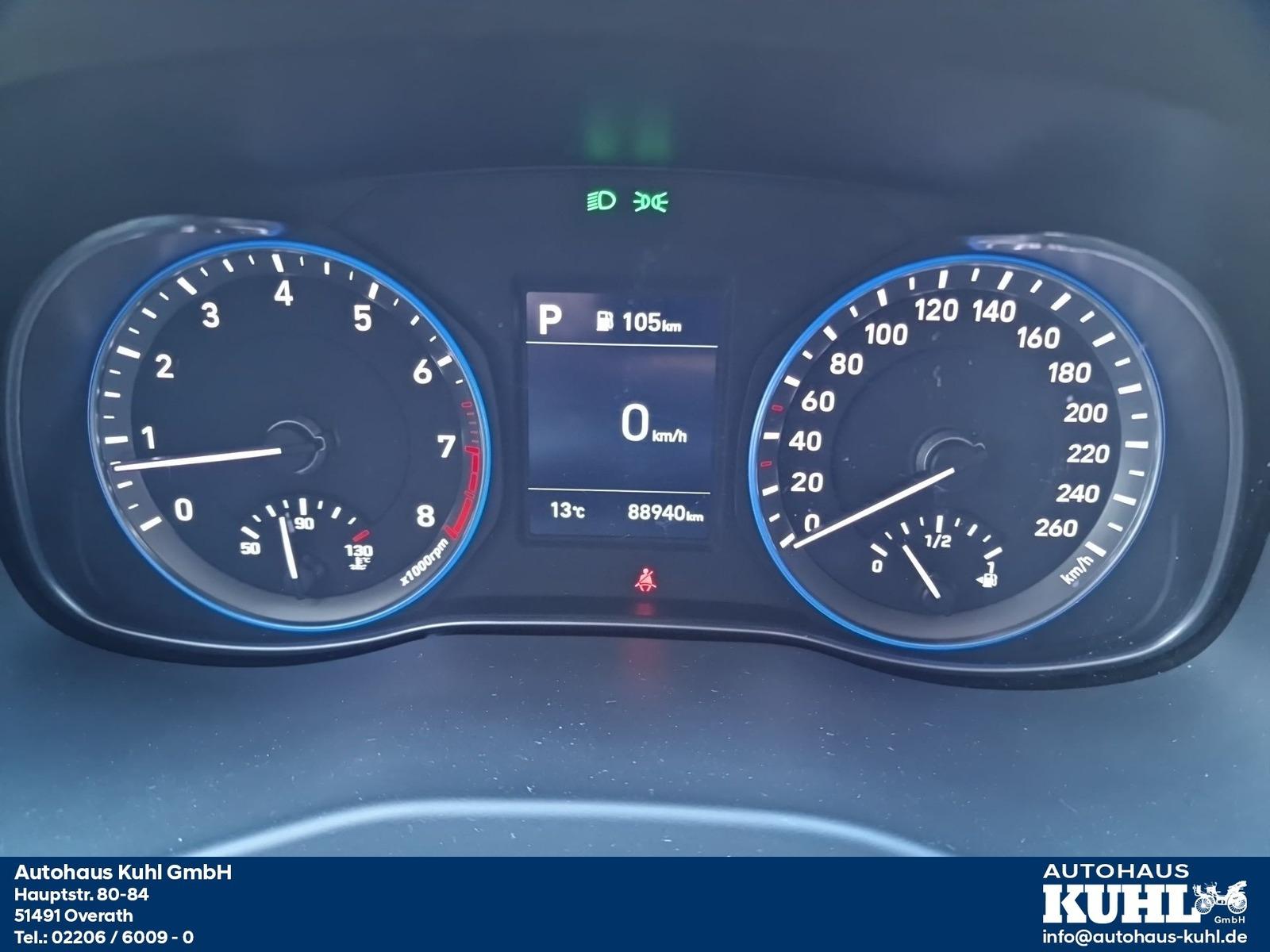 Hyundai Kona 1.6 Trend DCT Navi+Voll-LED Paket,Allwetter