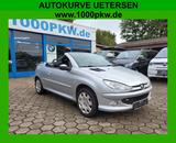 Peugeot 206 CC 1.6 - Gebrauchte Cabrios bis 1.000 €