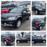 Skoda YETI 1.2TSI DSG ELEGANCE OUTDOOR*XEN*PANO*NAV*LM - Skoda Yeti mit Benzin-Antrieb: Schiebedach