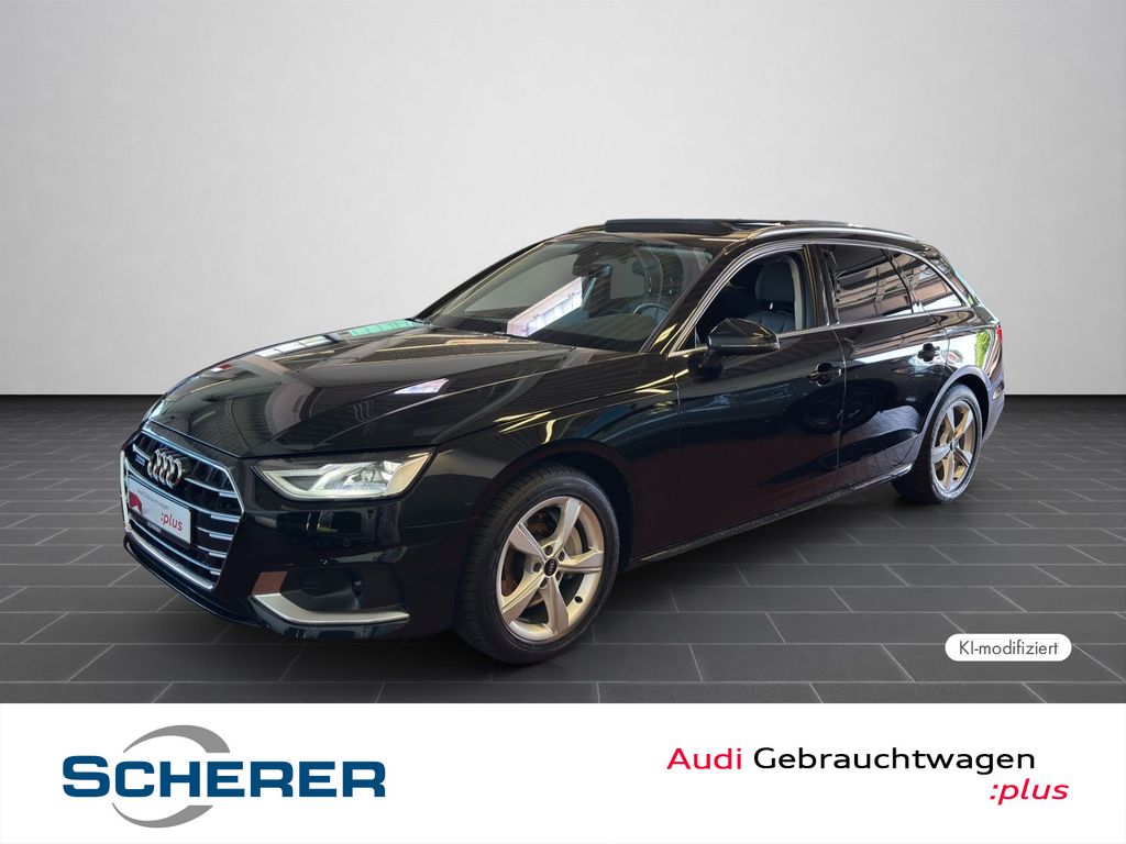 Audi A4 Avant advanced 40 TDI quattro *Navi*Pano*Lede