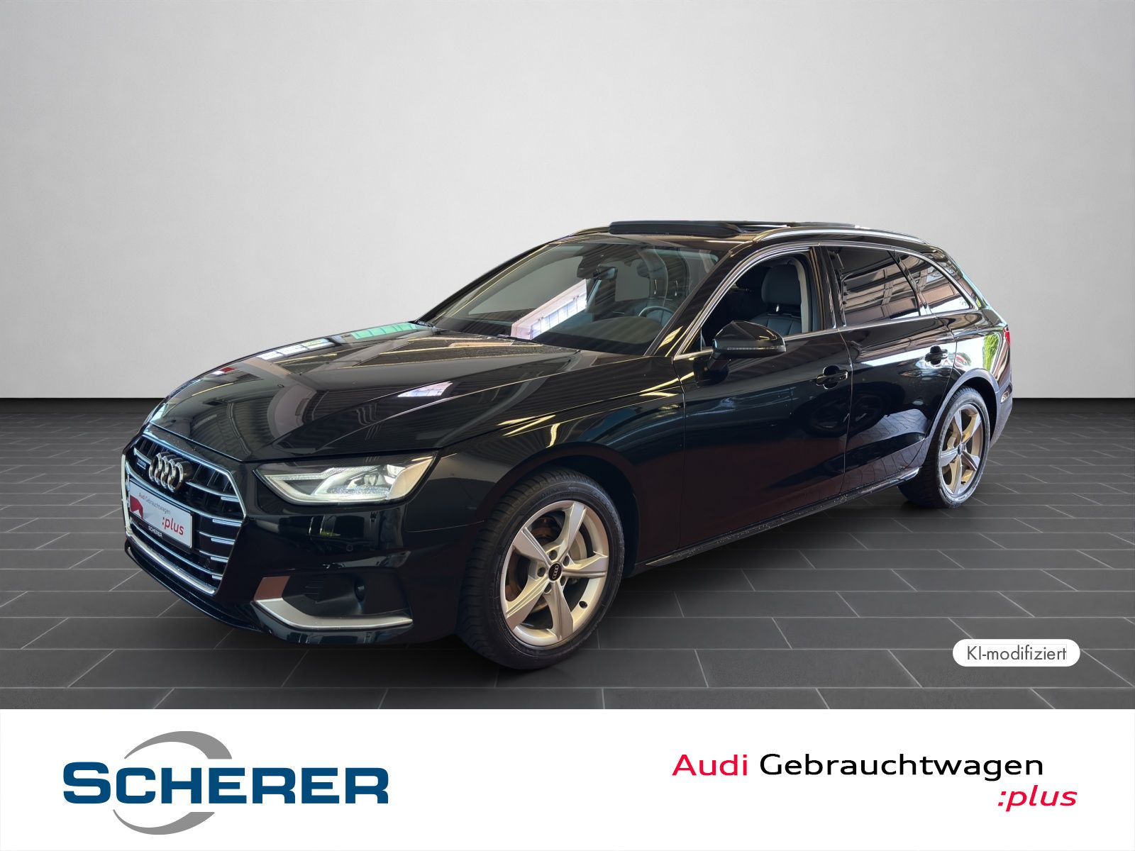 Audi A4 Avant advanced 40 TDI quattro *Navi*Pano*Lede