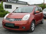 Nissan Note Acenta*SH-gepfl.*Klima*Nr.07 - gebrauchte Nissan Note aus dem Jahr 2008